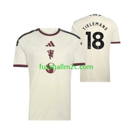 Fußballtrikots Manchester United Youri Tielemans 18 Ausweich Trikotsatz 2026-2027 Fußballtrikots Manchester United Youri Tielemans 18 Ausweich Trikotsatz 2026-2027